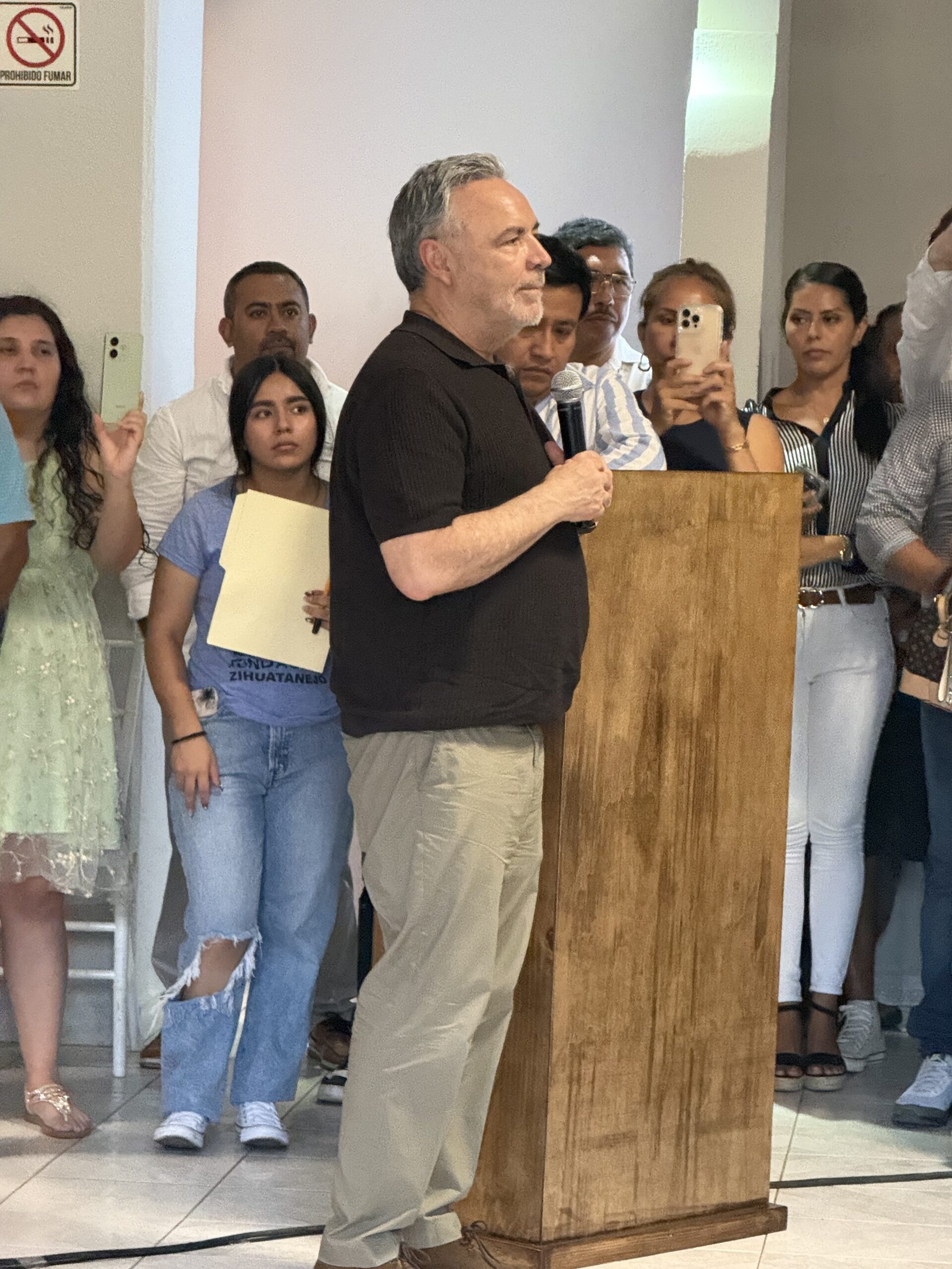 Ramírez Cuéllar llama a la unidad en Zihuatanejo y afirma que en 2027 buscarán “sacar al PRI del Palacio Municipal”