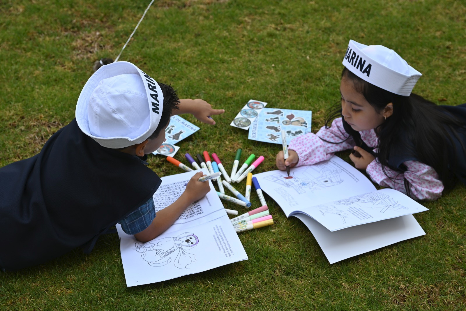 Marina invita a niñas y niños mexicanos al XLIX Concurso Nacional de Pintura Infantil “La Niñez y la Mar”