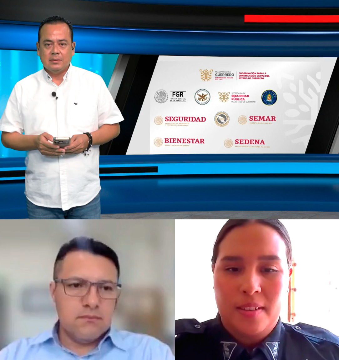 Presentan resultados en materia de seguridad y Operativo Especial a Motociclistas en Guerrero