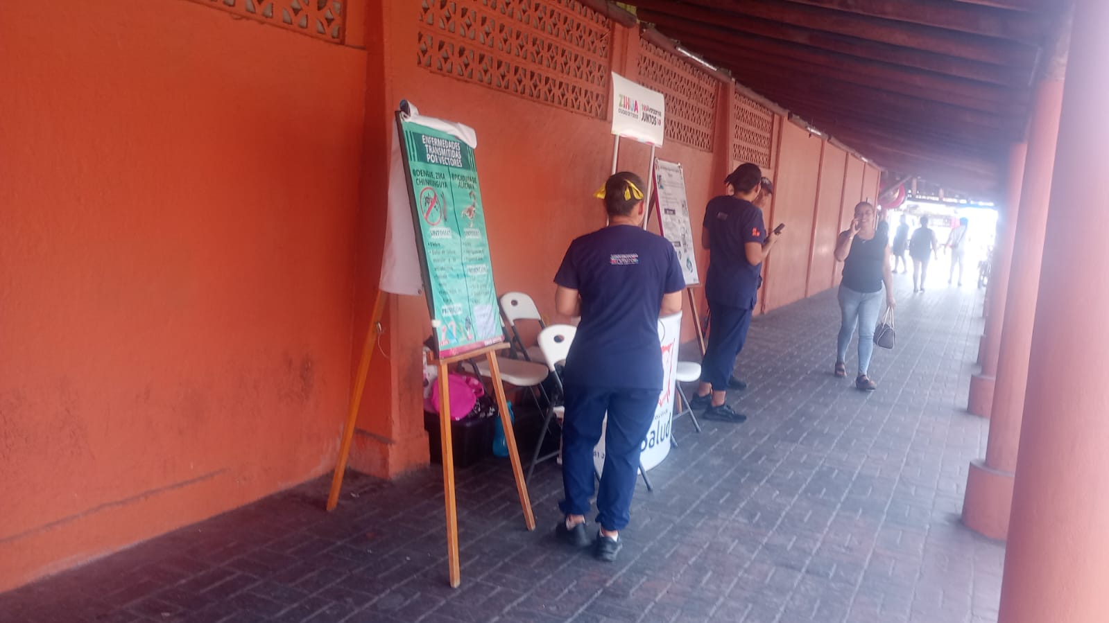 Zihuatanejo activa módulos de salud ante ola de calor y riesgo por vectores