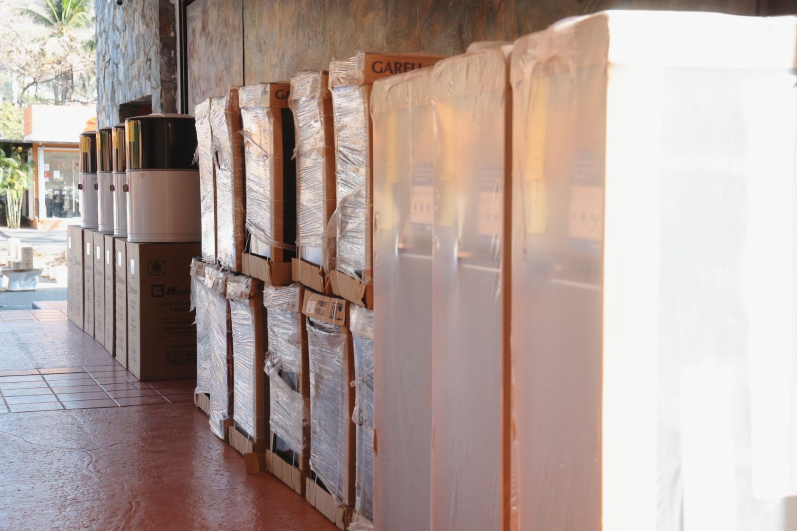 Se realiza una nueva entrega de material subsidiado para el mejoramiento de la vivienda.
