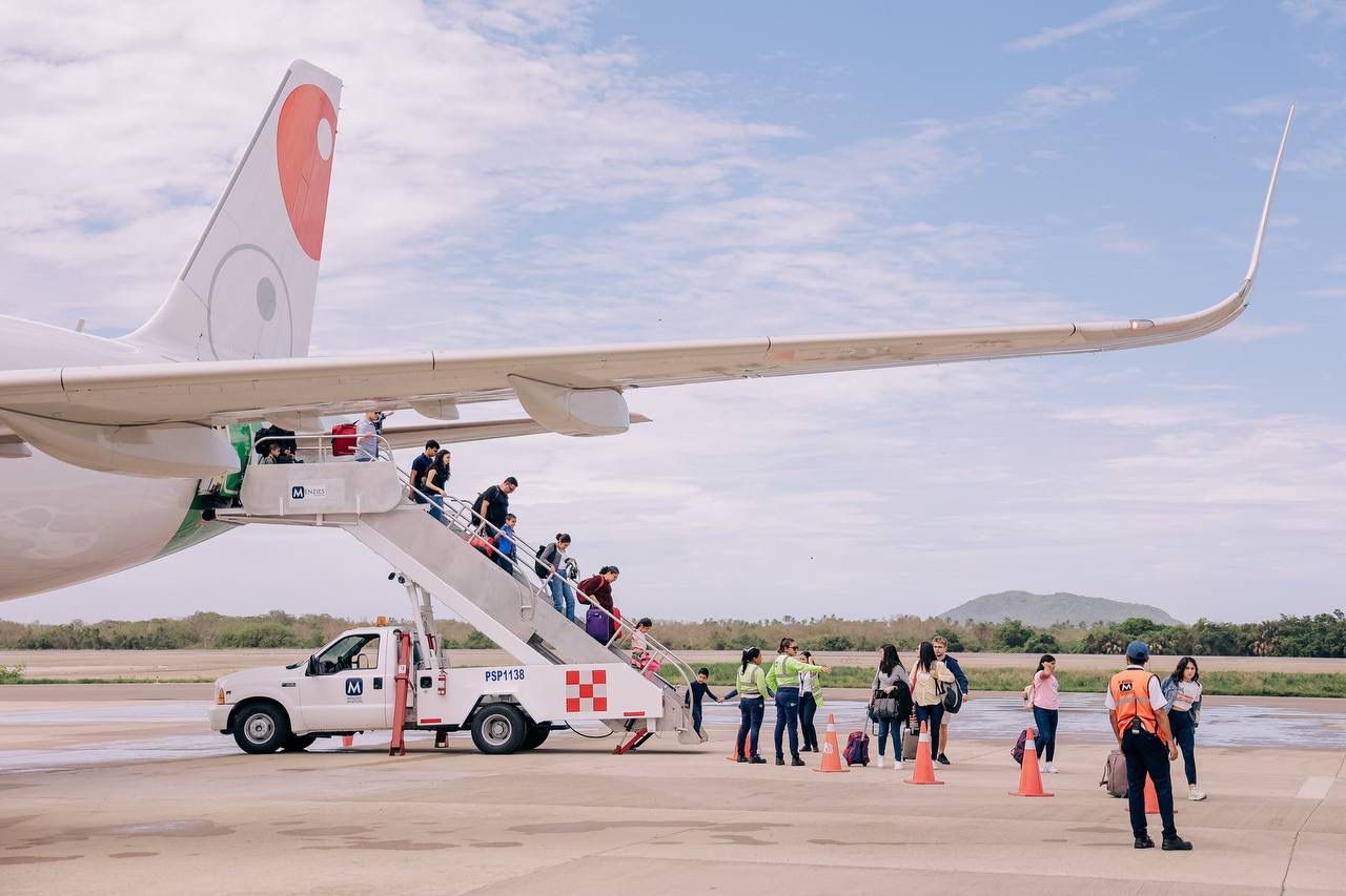 Anuncian reactivación del vuelo Zihuatanejo–Monterrey en noviembre de 2026