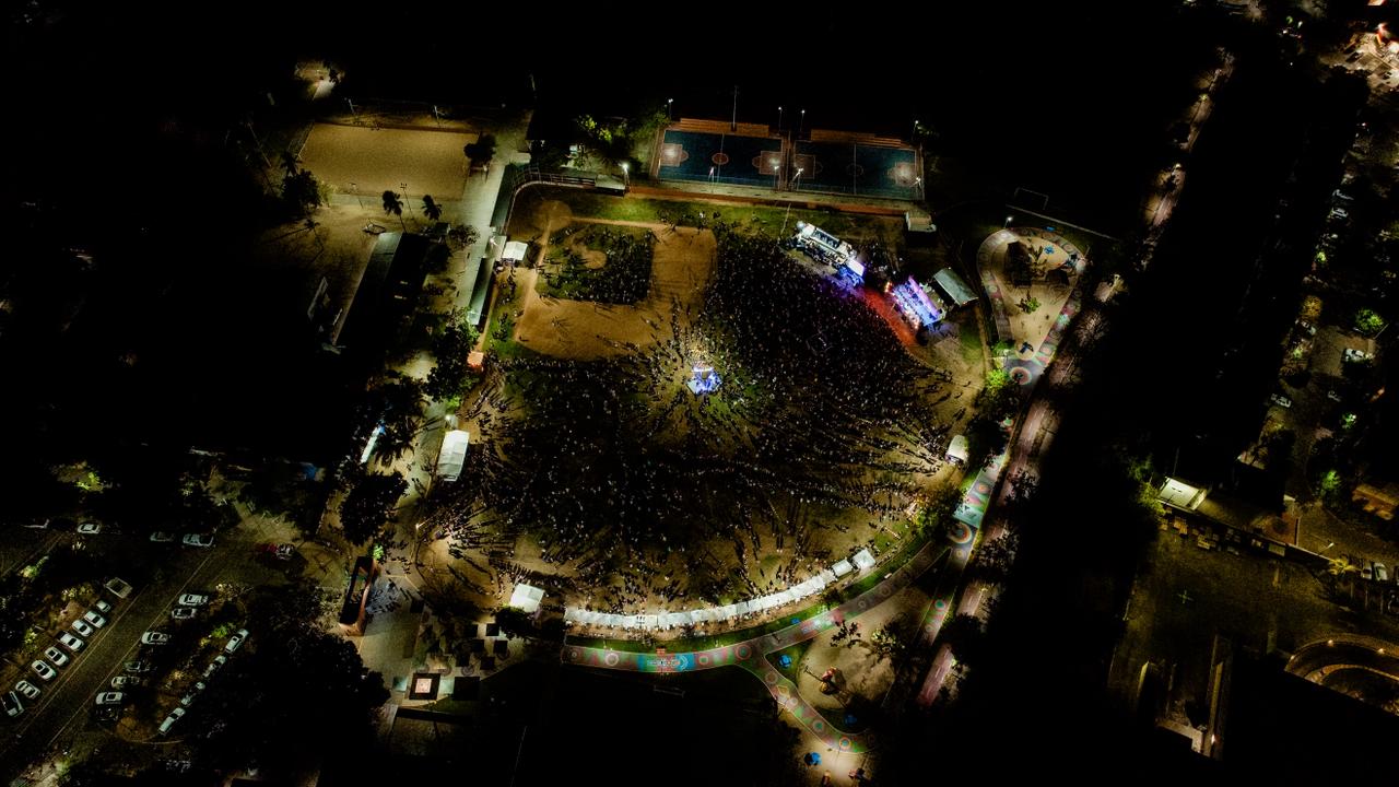 Gobierno de Zihuatanejo festejó a las mamás del municipio con gran fiesta