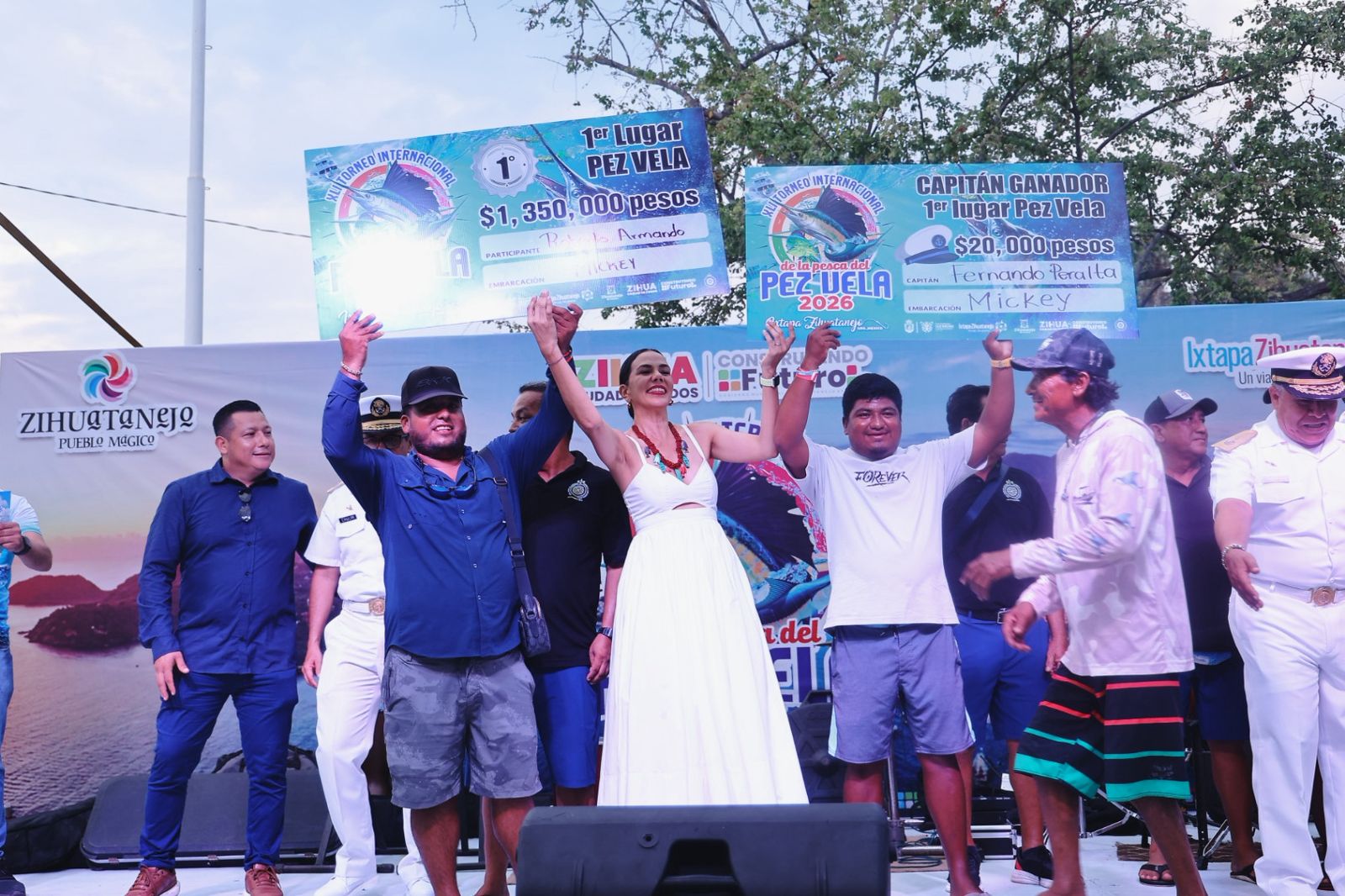 Gran éxito de la edición XLI del Torneo Internacional de la Pesca del Pez Vela 2026.