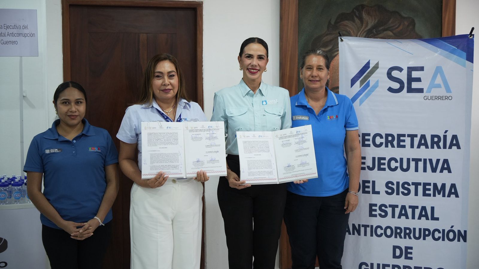 Gobierno de Zihuatanejo es referente estatal en transparencia, reconoce el Sistema Anticorrupción de Guerrero