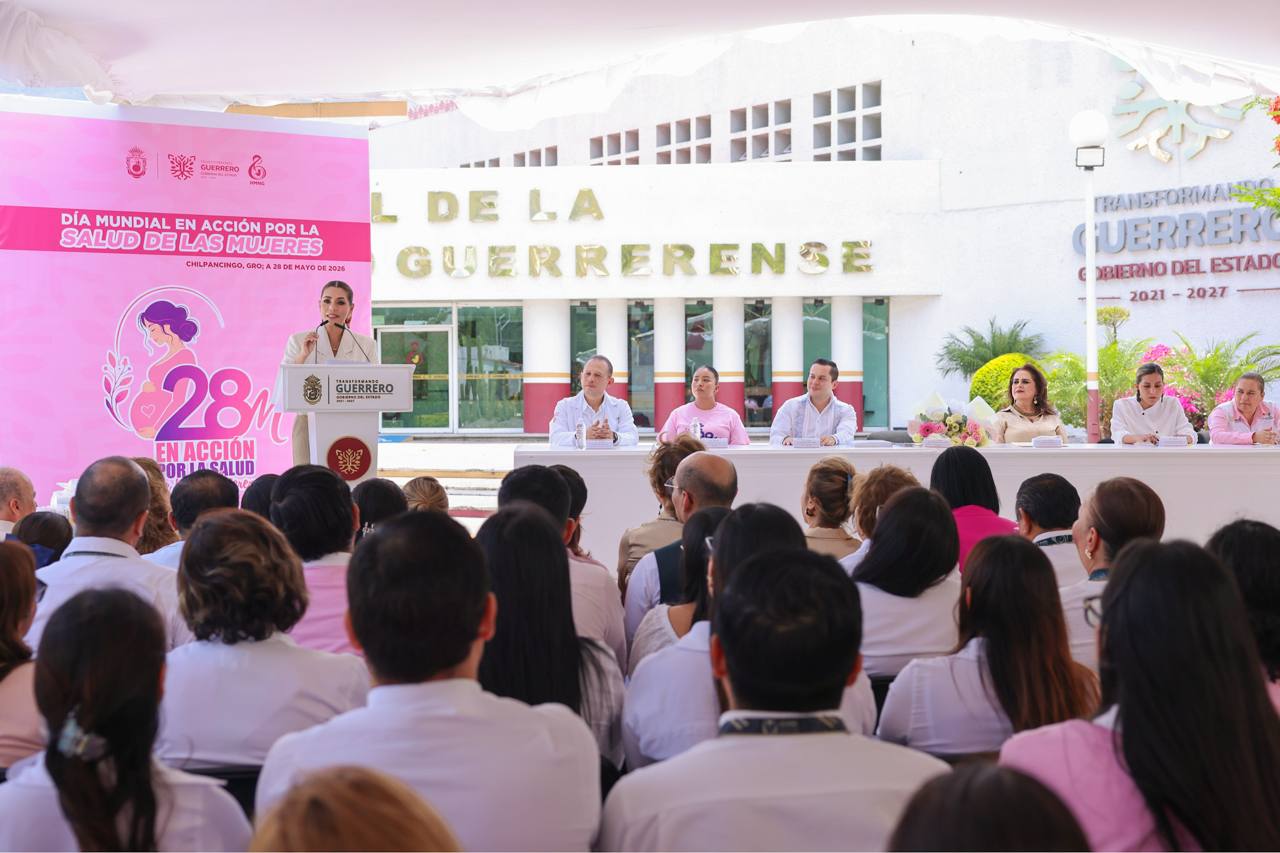 Evelyn Salgado fortalece la salud materna con inversión histórica de 23 mdp en el Hospital de la Madre y el Niño Guerrerense