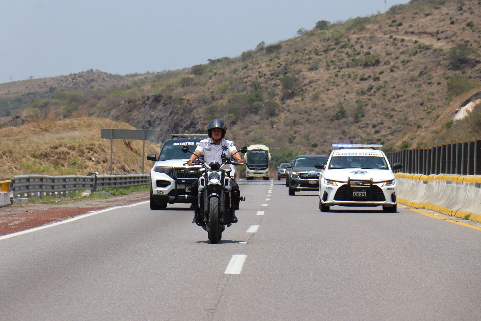 Concluye operativo interinstitucional por arribo de motociclistas a Acapulco; disminuye afluencia y se fortalece la seguridad vial