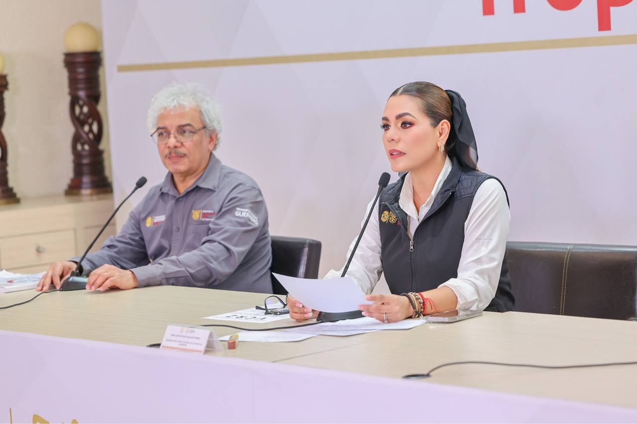 Evelyn Salgado llama a la prevención ante temporada de lluvias y ciclones 2026