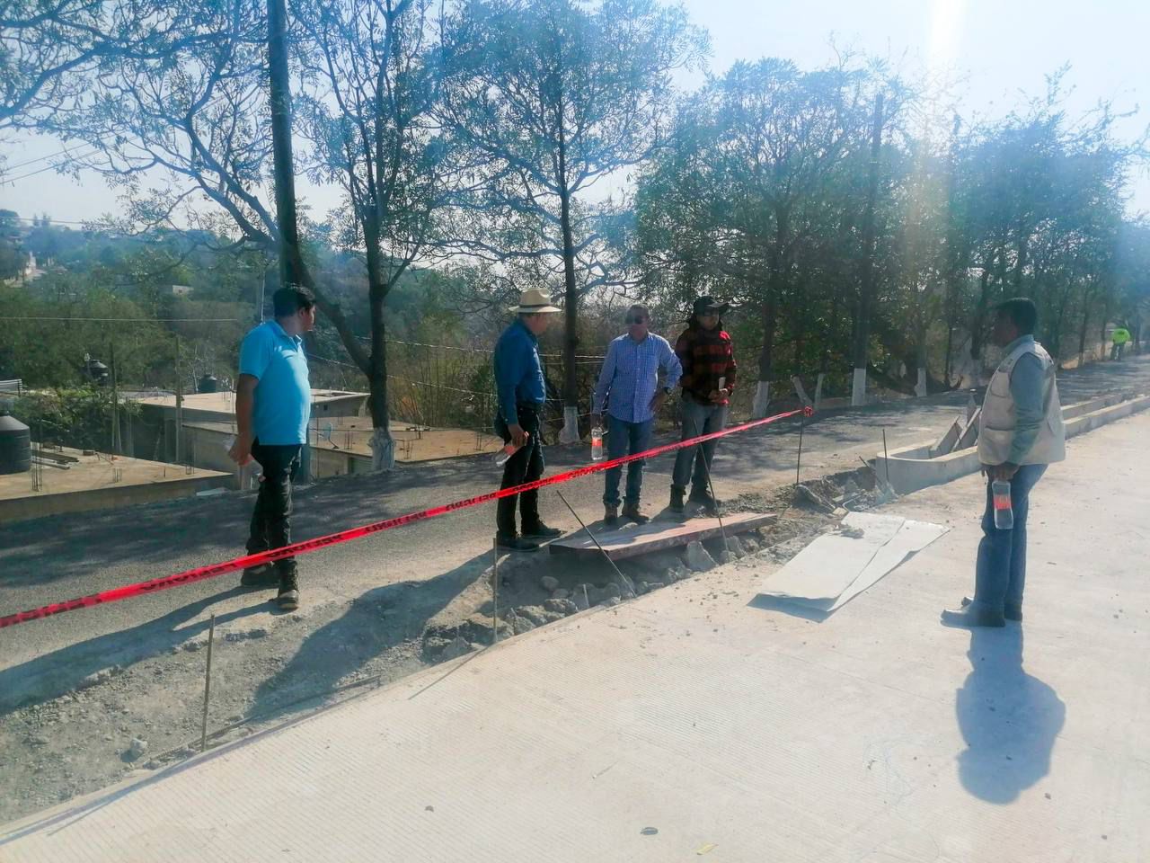 Se supervisan obras sociales en municipios de la región Norte para constatar el avance