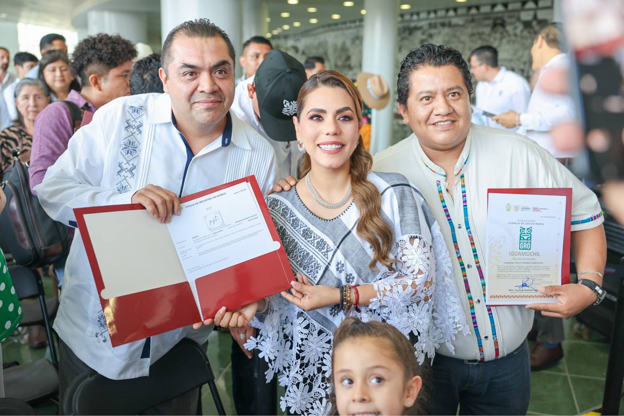 “Lo hecho en Guerrero, está bien hecho”: Evelyn Salgado impulsa a productores con registro de marcas y distintivos oficiales
