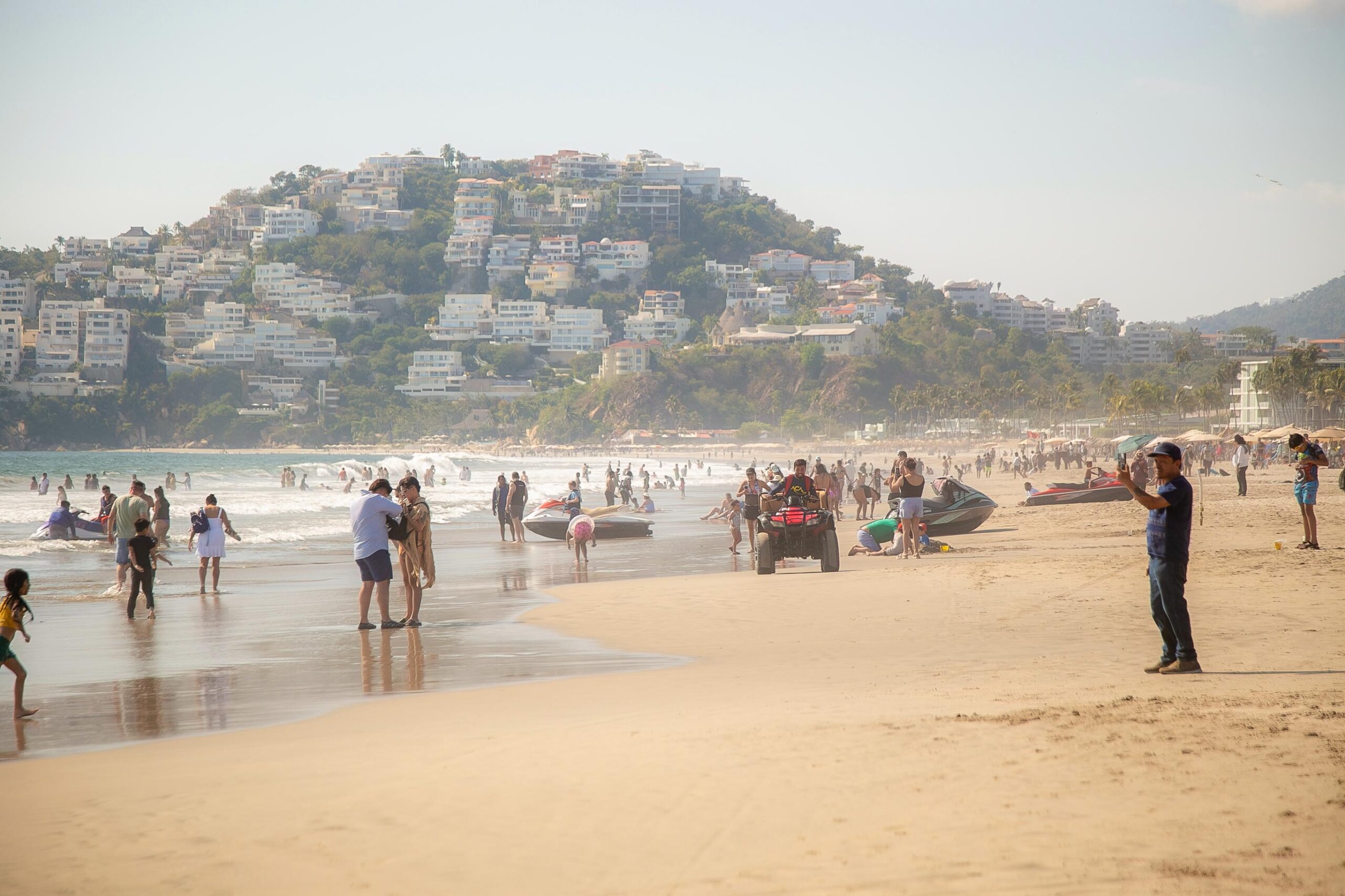 Acapulco lidera ocupación hotelera en Guerrero con 92.4%