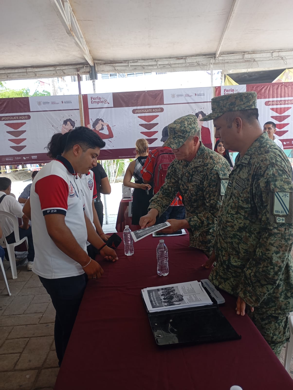 El gobierno del estado realiza la Feria de Empleo Atoyac de Álvarez 2026