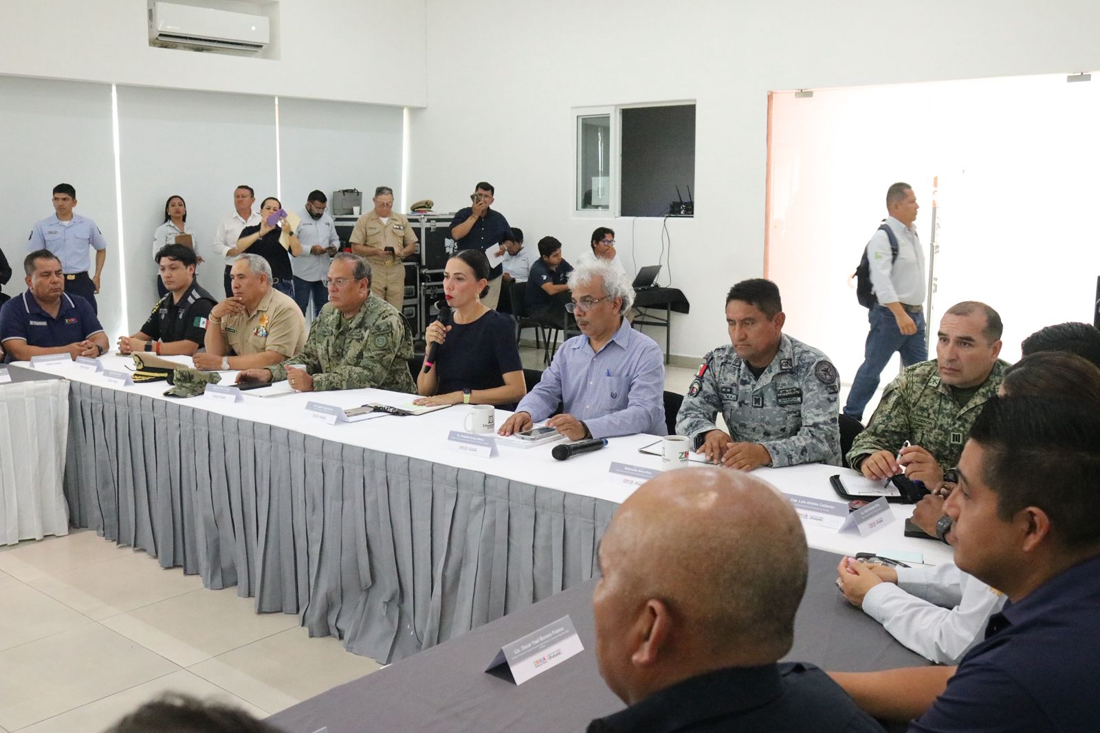 Gobierno del estado refrenda coordinación con el municipio de Zihuatanejo para la temporada de lluvias y ciclones 2026