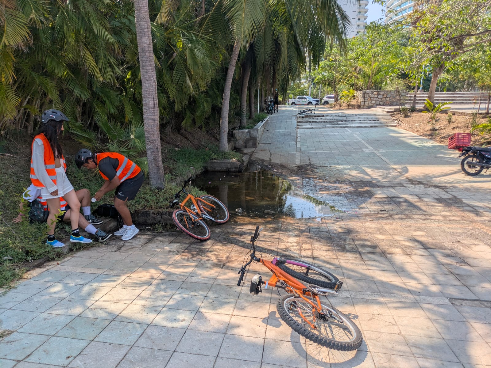 Turista se lesiona en Marina Ixtapa