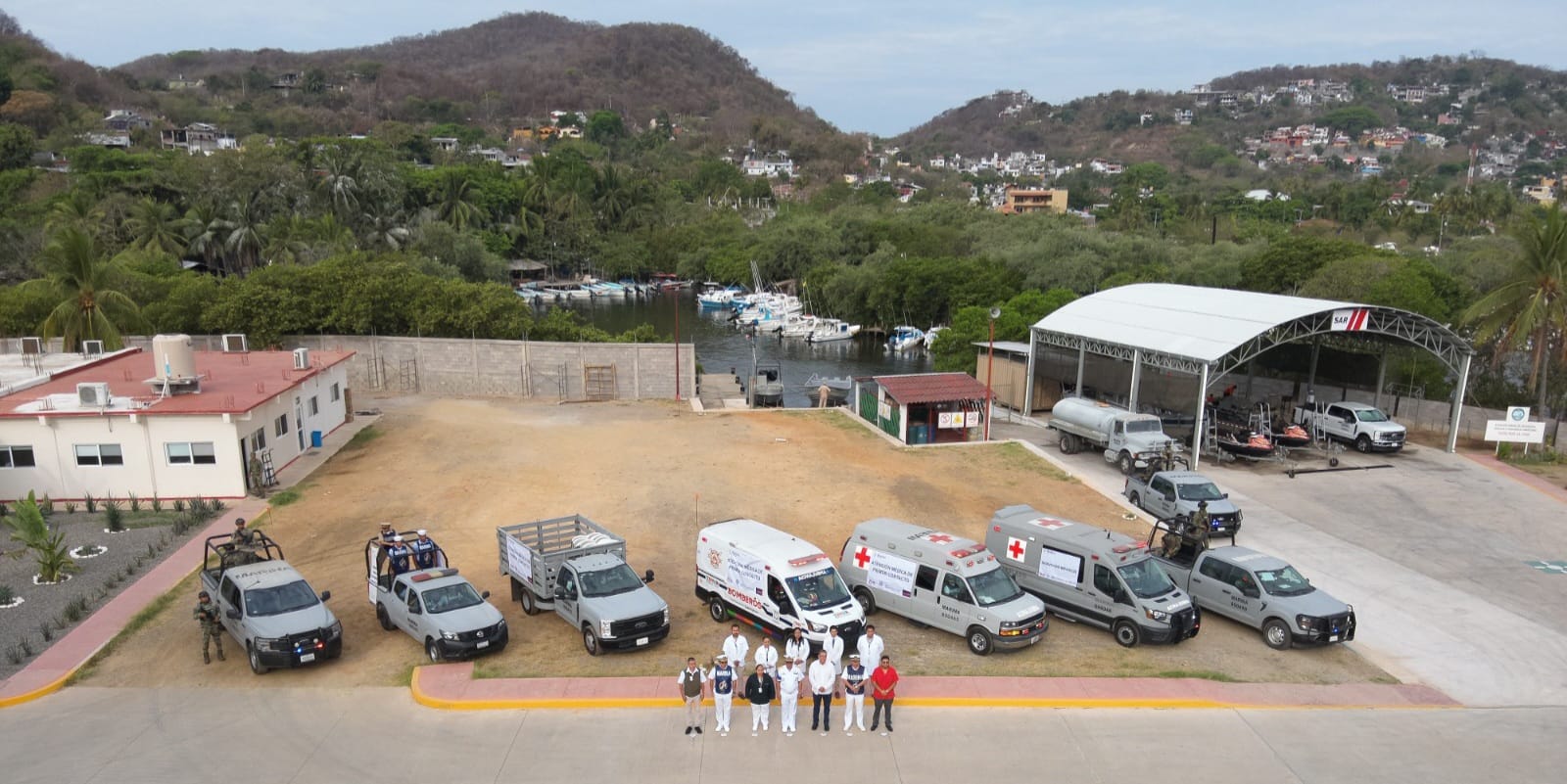 La Secretaría de Marina-Armada de México informa el inicio del “Programa de Atención Médica de Primer Contacto en Lugares de Difícil Acceso”, en su Tercera Fase, en Petatlán