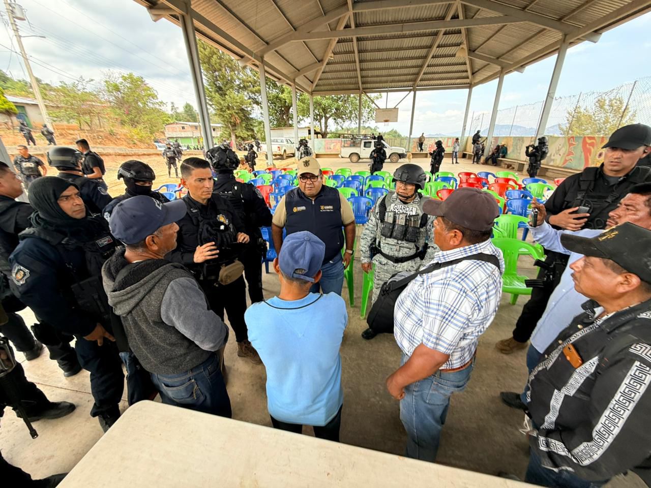 Gobierno de Guerrero refuerza atención en Chilapa y llama a construir un “acuerdo de paz duradera”