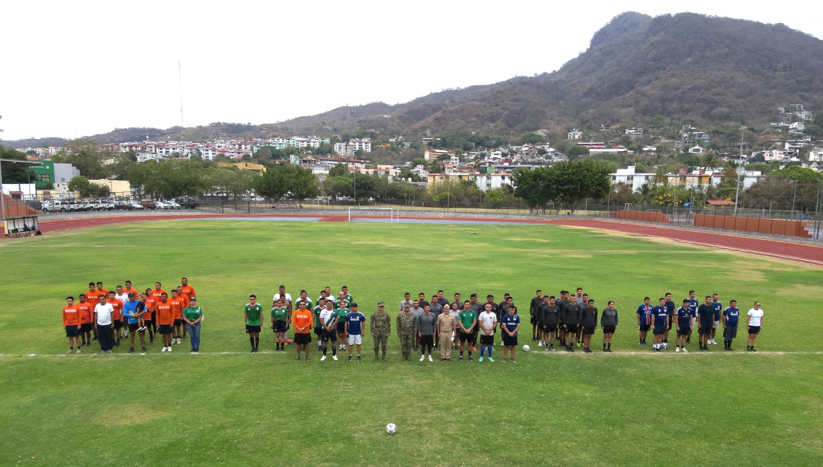 La Décima Octava Zona Naval inaugura Torneo de Futbol “Liga de la Unidad de las Fuerzas Armadas Rumbo al Mundial 2026”