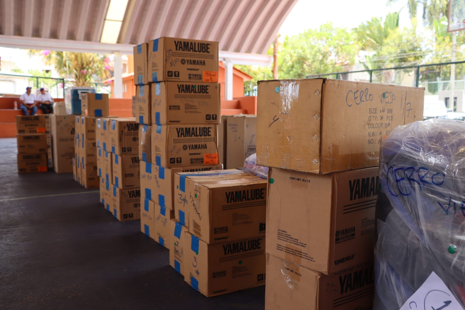Sagadegro entrega equipamiento a cooperativas pesqueras de la Costa Grande