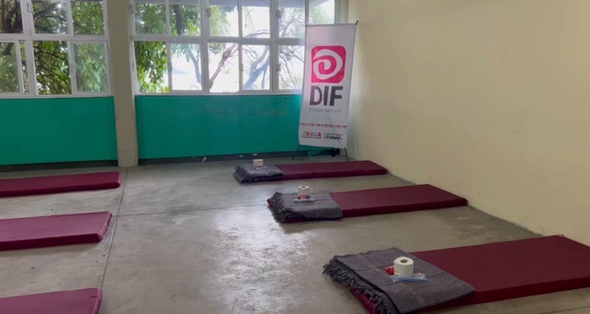 Zihuatanejo prepara 12 refugios temporales esta temporada de lluvias 2026