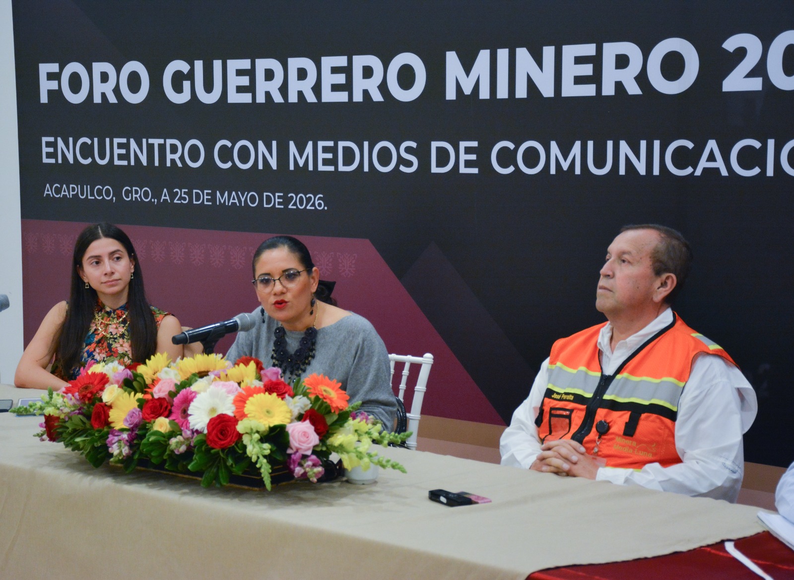 Anuncian el Foro Guerrero Minero 2026 el próximo 4 y 5 de junio en Acapulco: SEFODECO