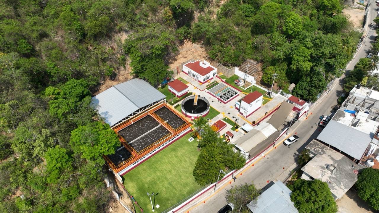 Inaugura Evelyn Salgado la Planta de Tratamiento de Aguas Residuales de Puerto Marqués