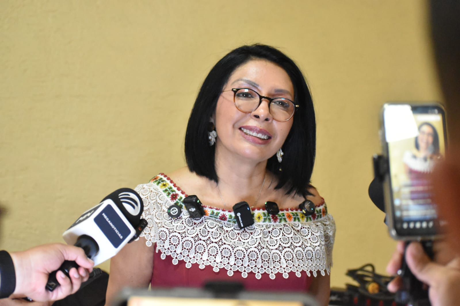 La represión, la violencia y la imposición vienen de la derecha: Esthela Damián