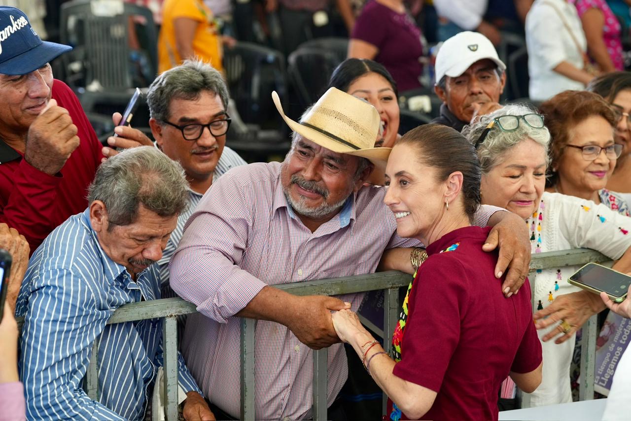 Presidenta Claudia Sheinbaum llama a celebrar el triunfo y defender las conquistas del pueblo y la soberanía este 31 de mayo en las principales plazas del país