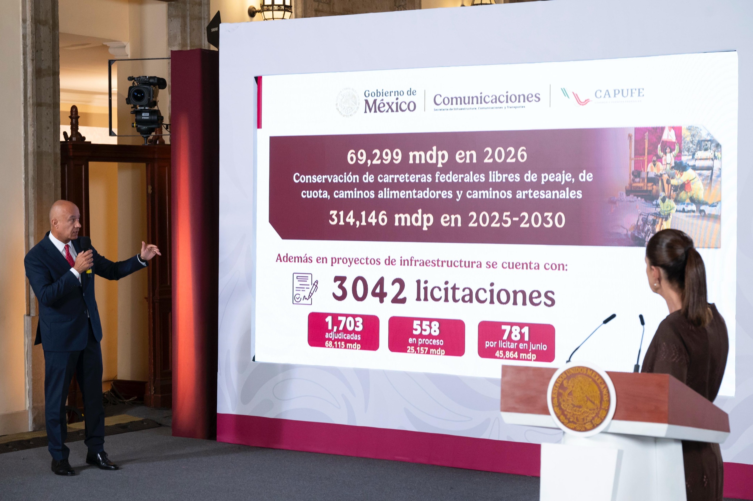 Son obras comunitarias que generan grandes transformaciones: presidenta Claudia Sheinbaum