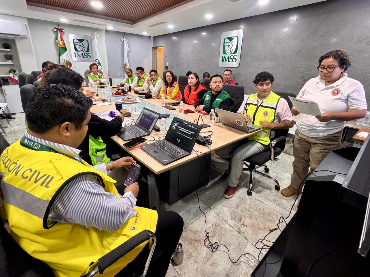 Activa IMSS Guerrero protocolos de prevención ante tormenta tropical Boris