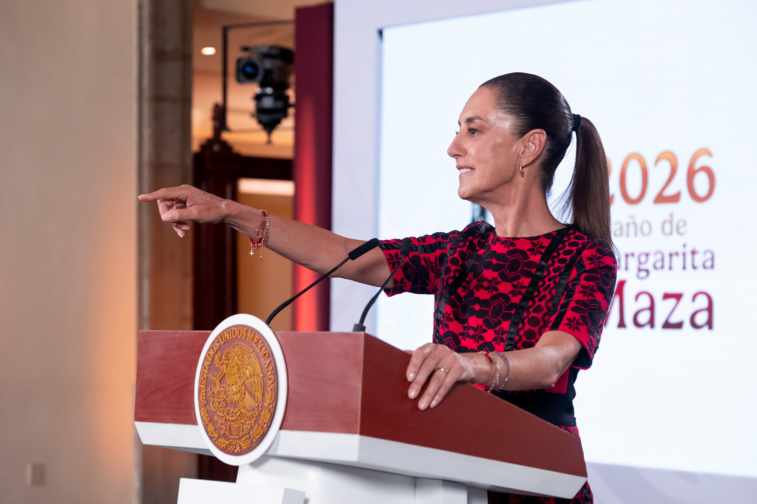 El objetivo de la Oficina Presidencial para la Promoción de Inversiones es eliminar la corrupción, digitalizar y agilizar trámites: presidenta Claudia Sheinbaum