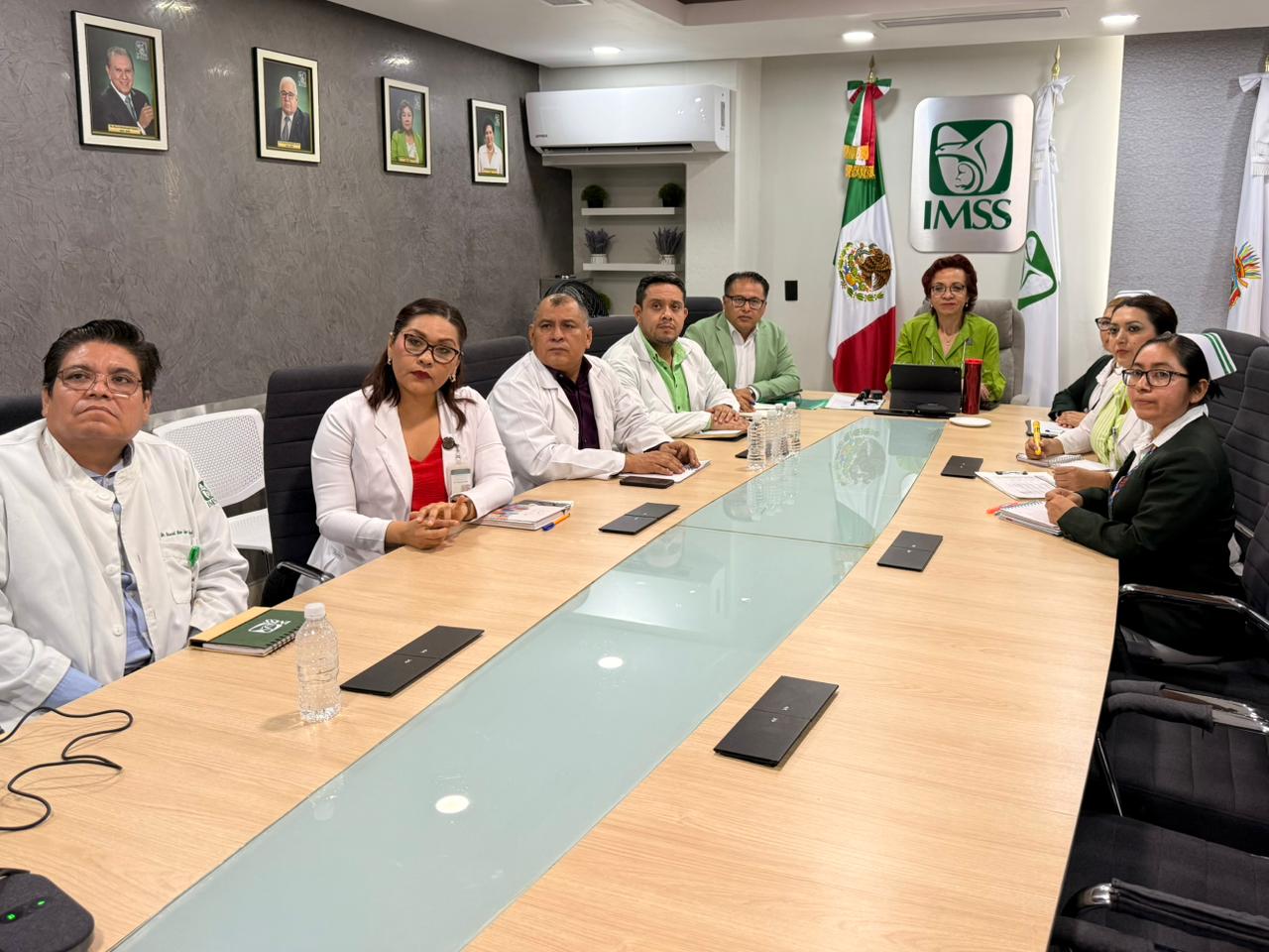 Participa IMSS Guerrero en reunión extraordinaria del Comité Estatal de Vigilancia Epidemiológica