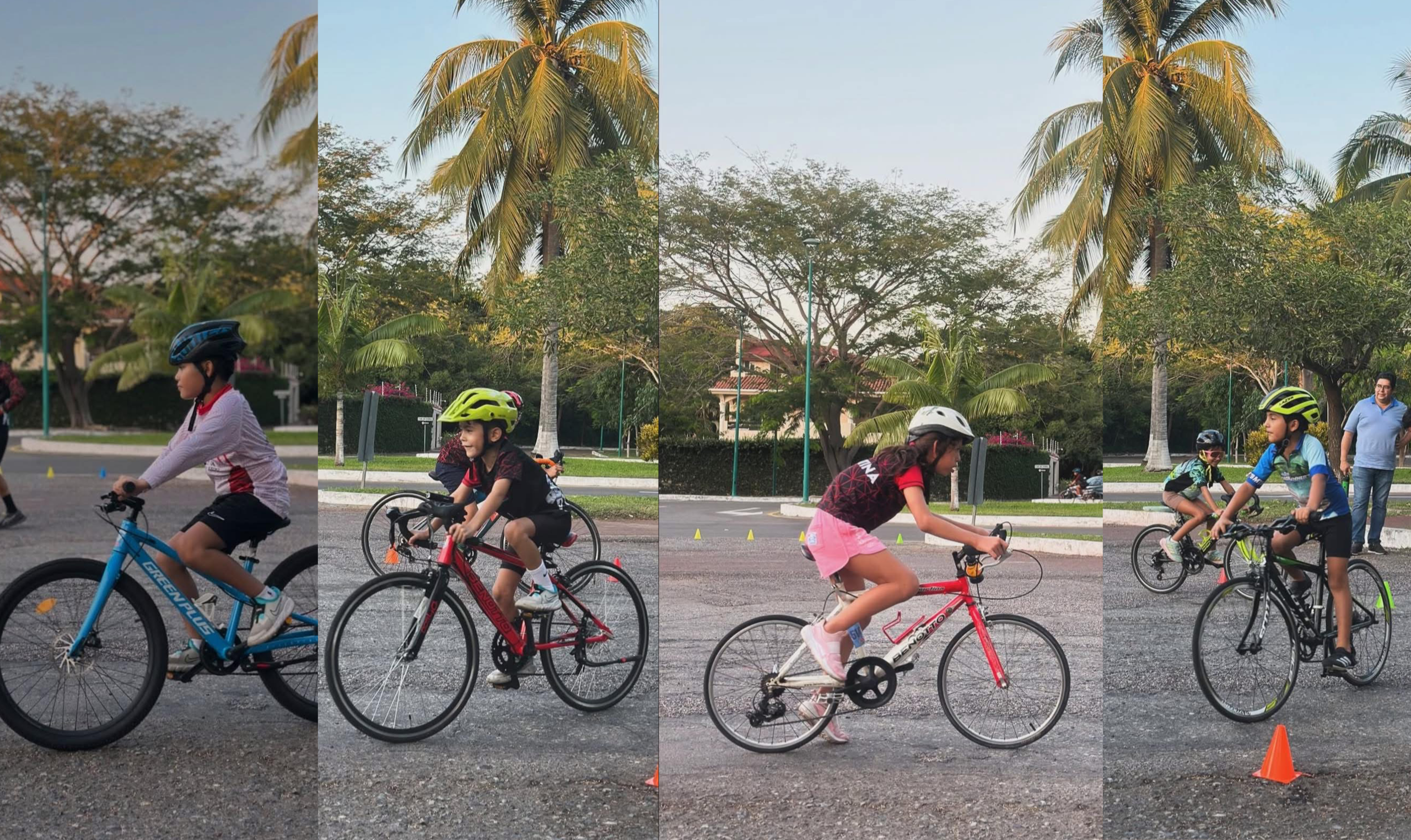 Participantes afinan preparación para el Duatlón 2026 de Romanos-Tri