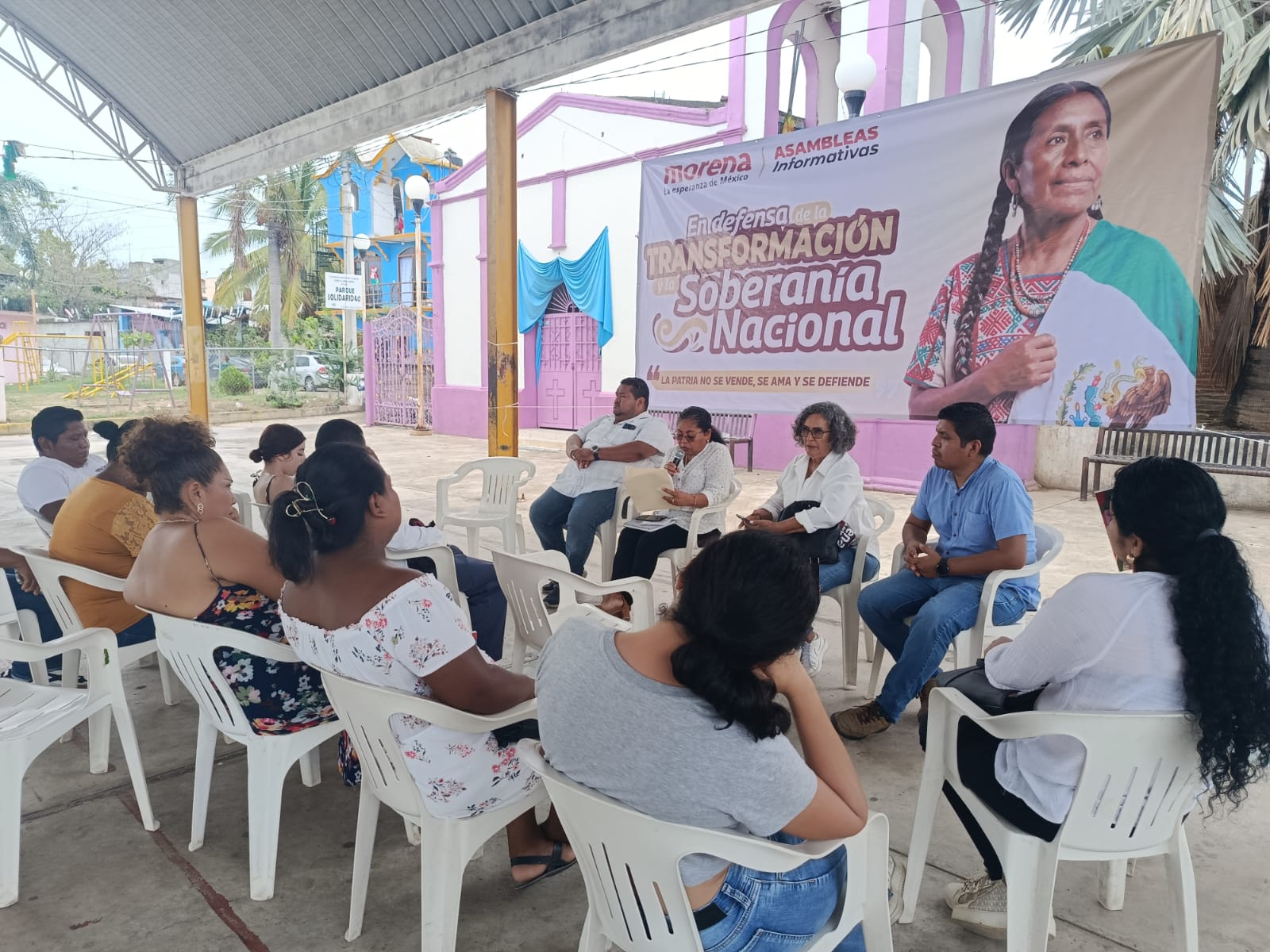 Arrancan las Asambleas Informativas en Defensa de la Transformación y la Soberanía en 31 estados del país
