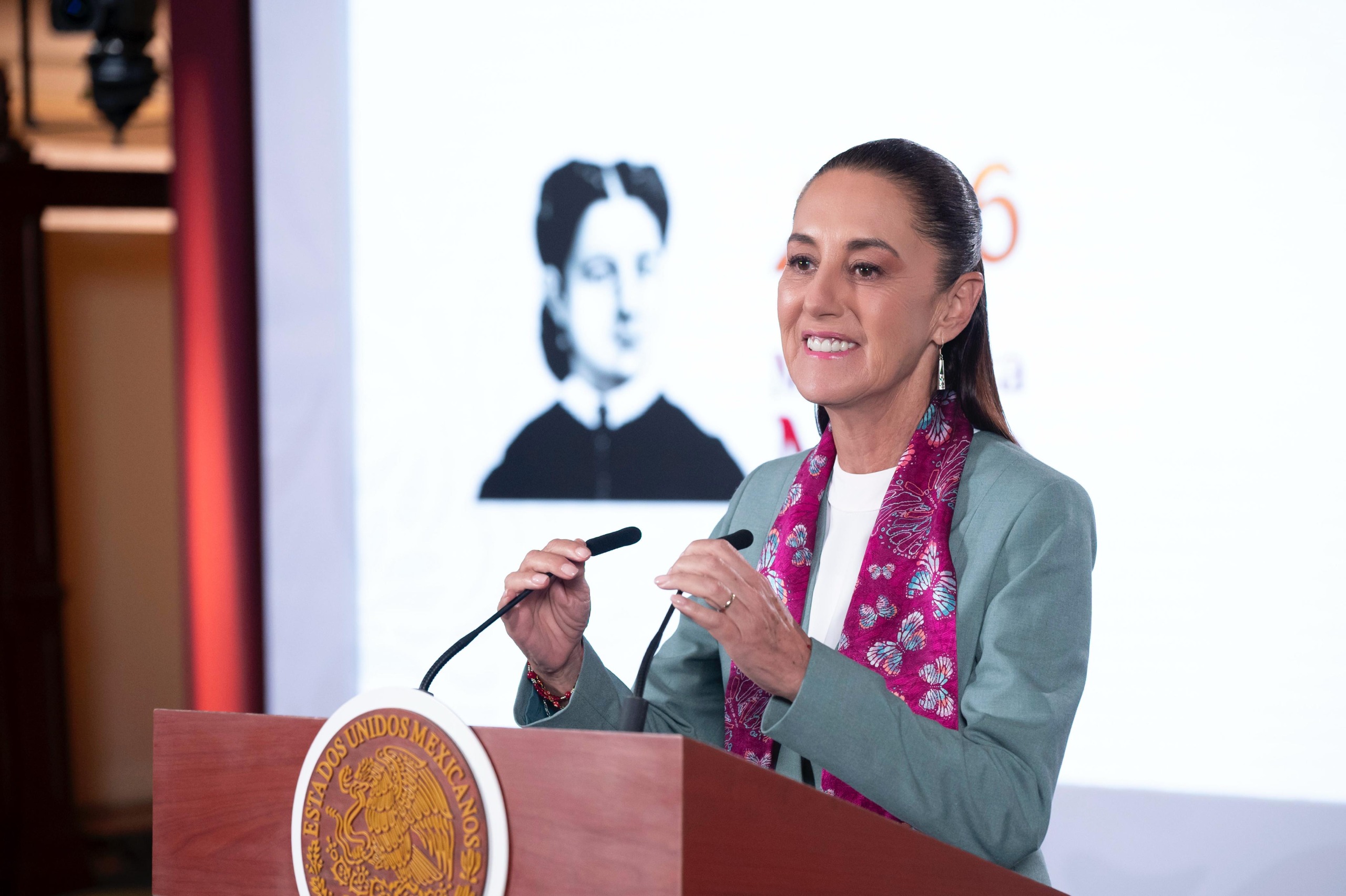 Gracias a la estrategia y a la honestidad hay una reducción de 46% en homicidios dolosos, de septiembre de 2024 a mayo de 2026; representa 39 homicidios menos: presidenta Claudia Sheinbaum