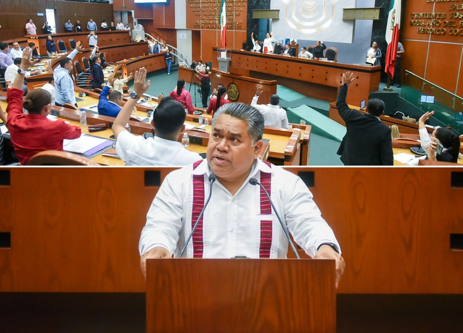 Aprueba congreso celebración del XVIII parlamento estudiantil el próximo 18 de junio