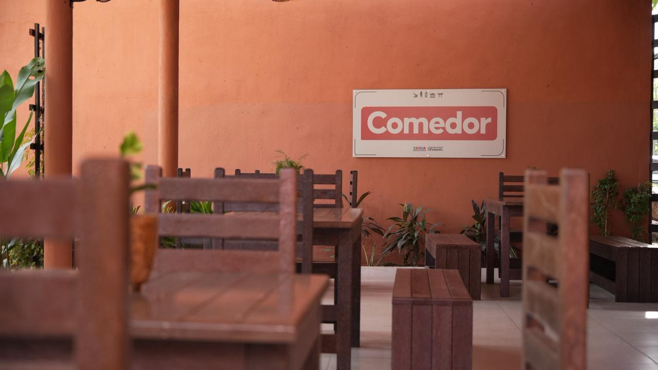 Presidenta Lizette Tapia Castro entrega comedor nuevo y digno para trabajadores del Gobierno de Zihuatanejo