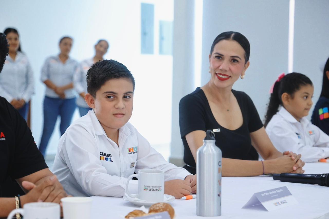 Se realiza la primera reunión de trabajo del Cabildo Infantil 2026