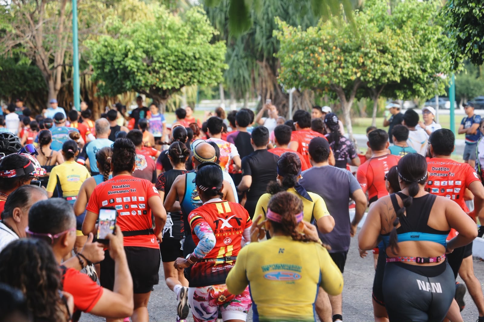 Otro fin de semana deportivo en Zihuatanejo con la Carrera Atlética de la Guardia Nacional y el Segundo Duatlón Ixtapa-Zihuatanejo