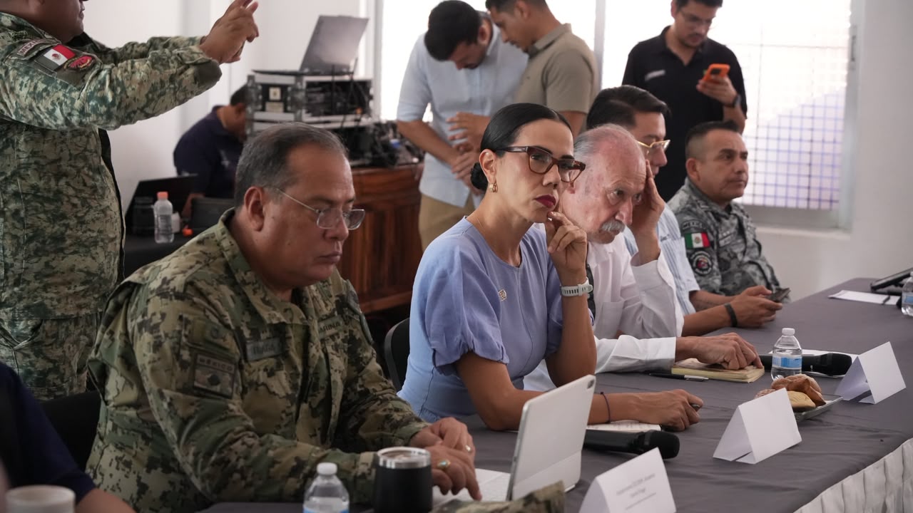 Presidenta Lizette Tapia Castro encabeza reunión regional sobre estadísticas de incendios forestales