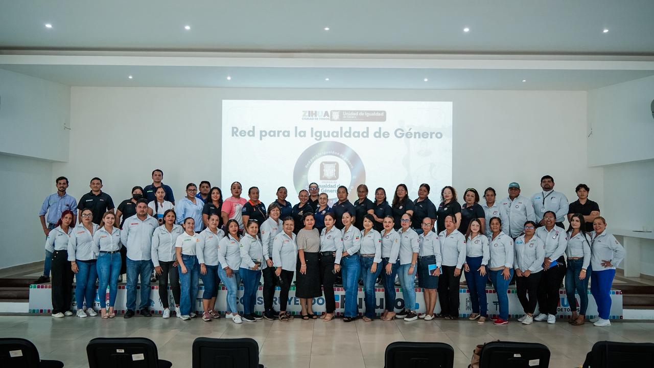 Gobierno de Zihuatanejo fortalece la capacitación en igualdad de género e inclusión