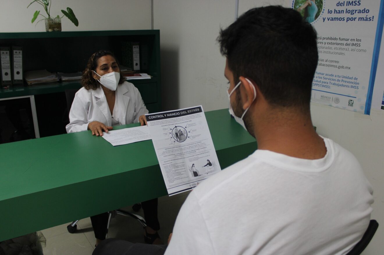 Llama IMSS Guerrero a prevenir el consumo de tabaco