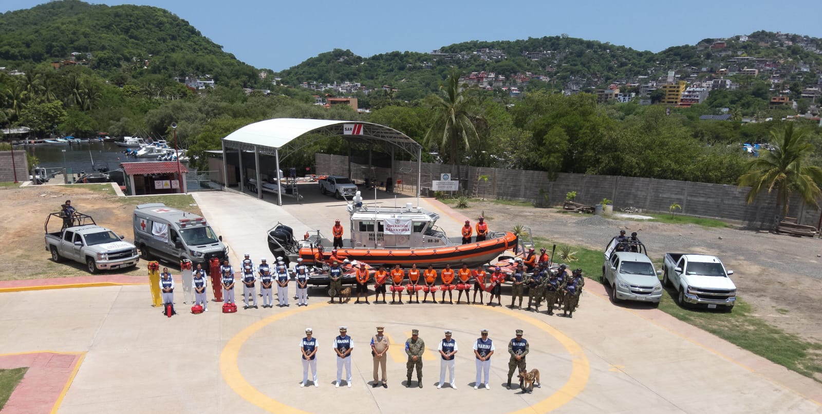 Inicia Plan Marina “Operación Salvavidas Verano 2026” en Zihuatanejo