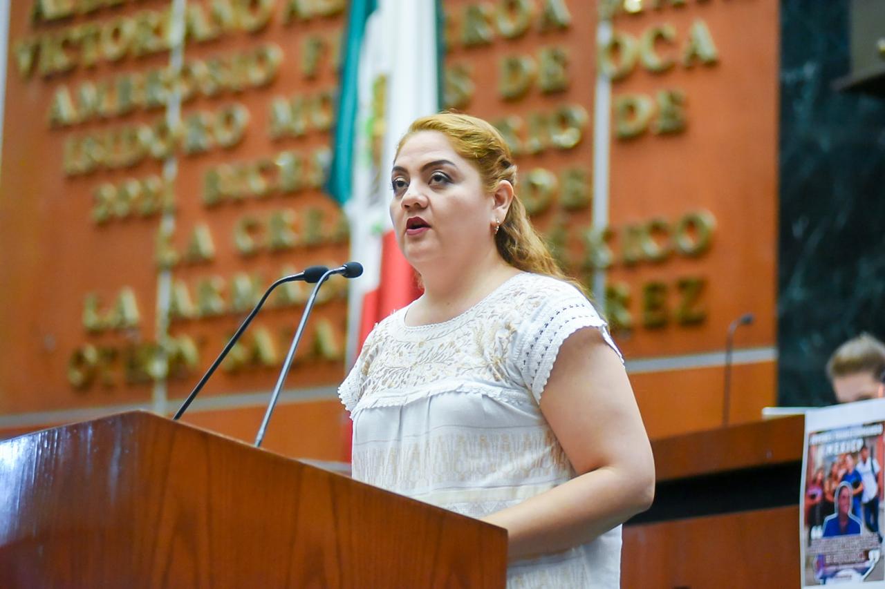 Propone Erika Guillén reforma para garantizar el libre desarrollo de la personalidad de las juventudes en Guerrero