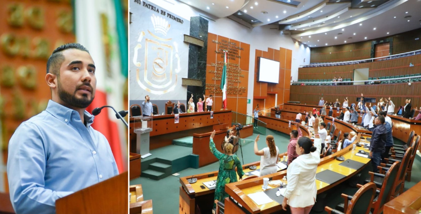 Congreso del Estado convoca a jóvenes al Parlamento Juvenil Guerrero 2026