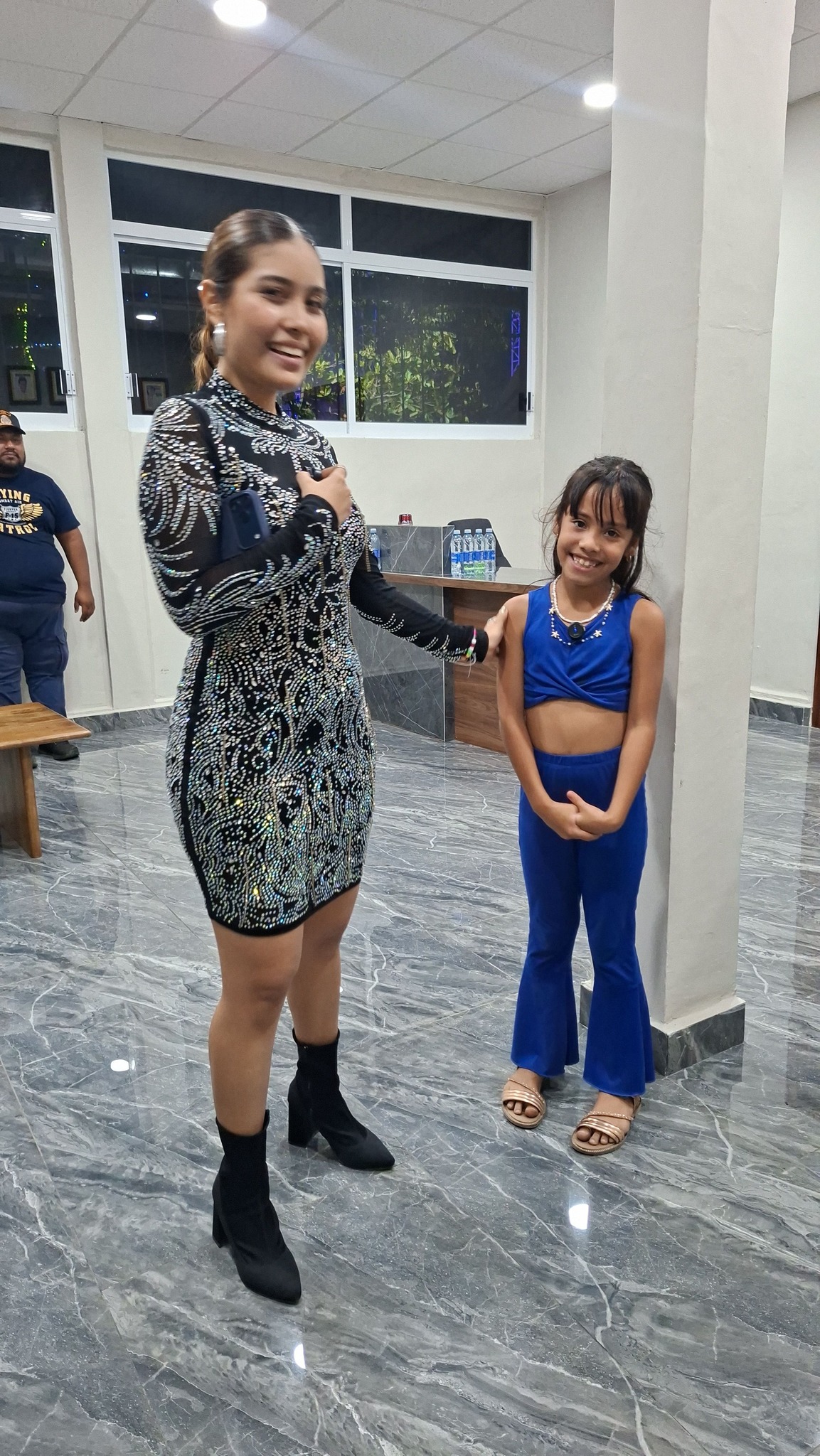 Naydelin Muñoz, una joven voz que sueña con abrirse camino en la música