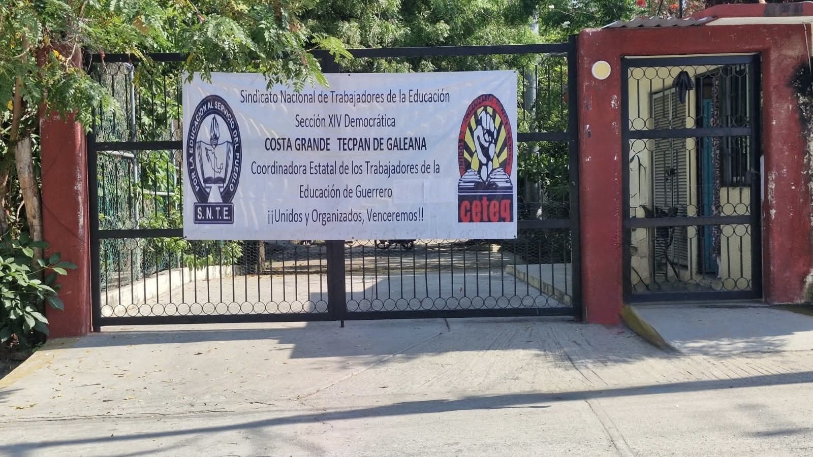Paro magisterial suspende clases en municipios de la Costa Grande