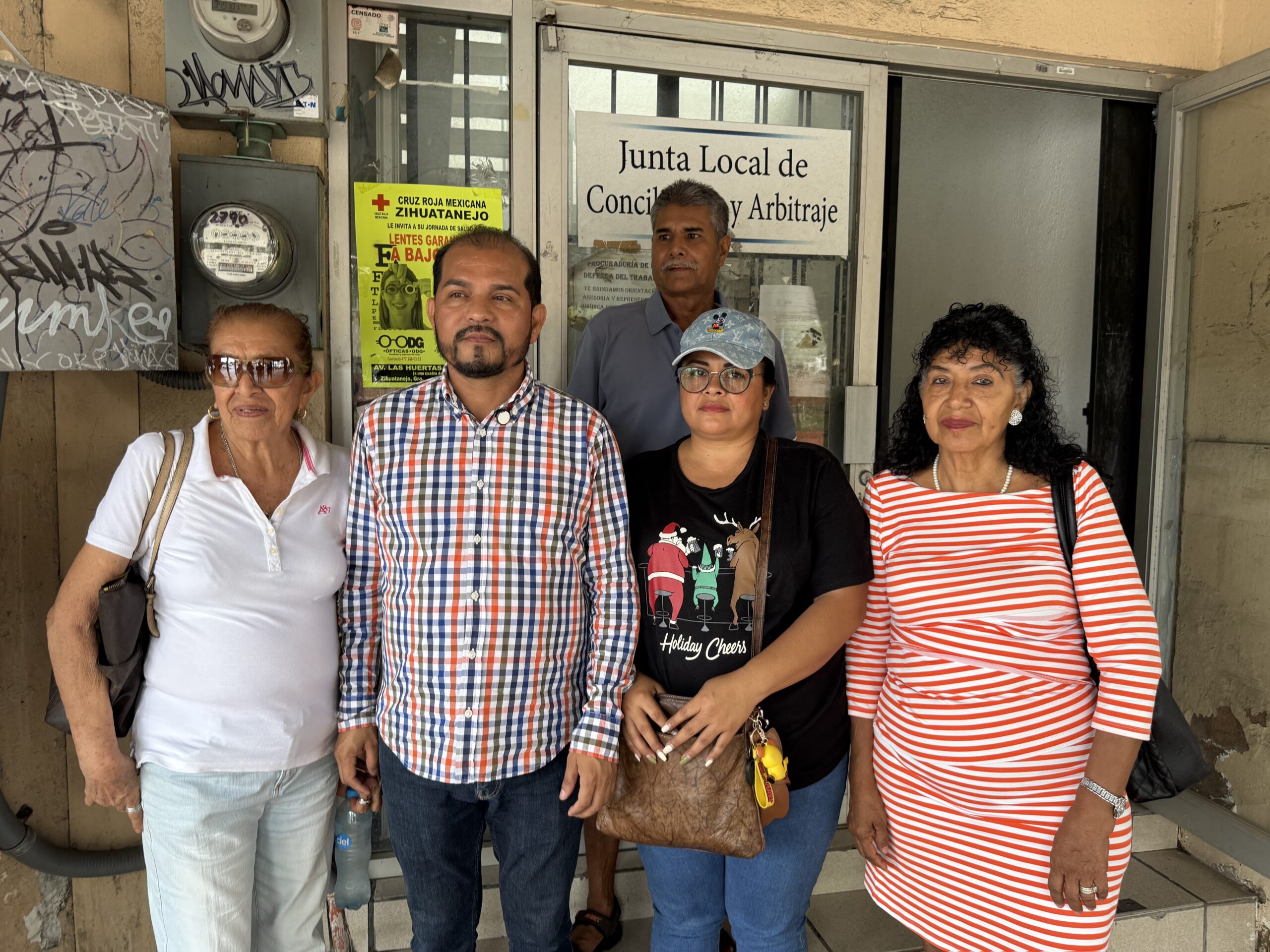 Acusan a presidente de la Junta Local de Conciliación de Zihuatanejo frenar expedientes y exigir dádivas a trabajadores