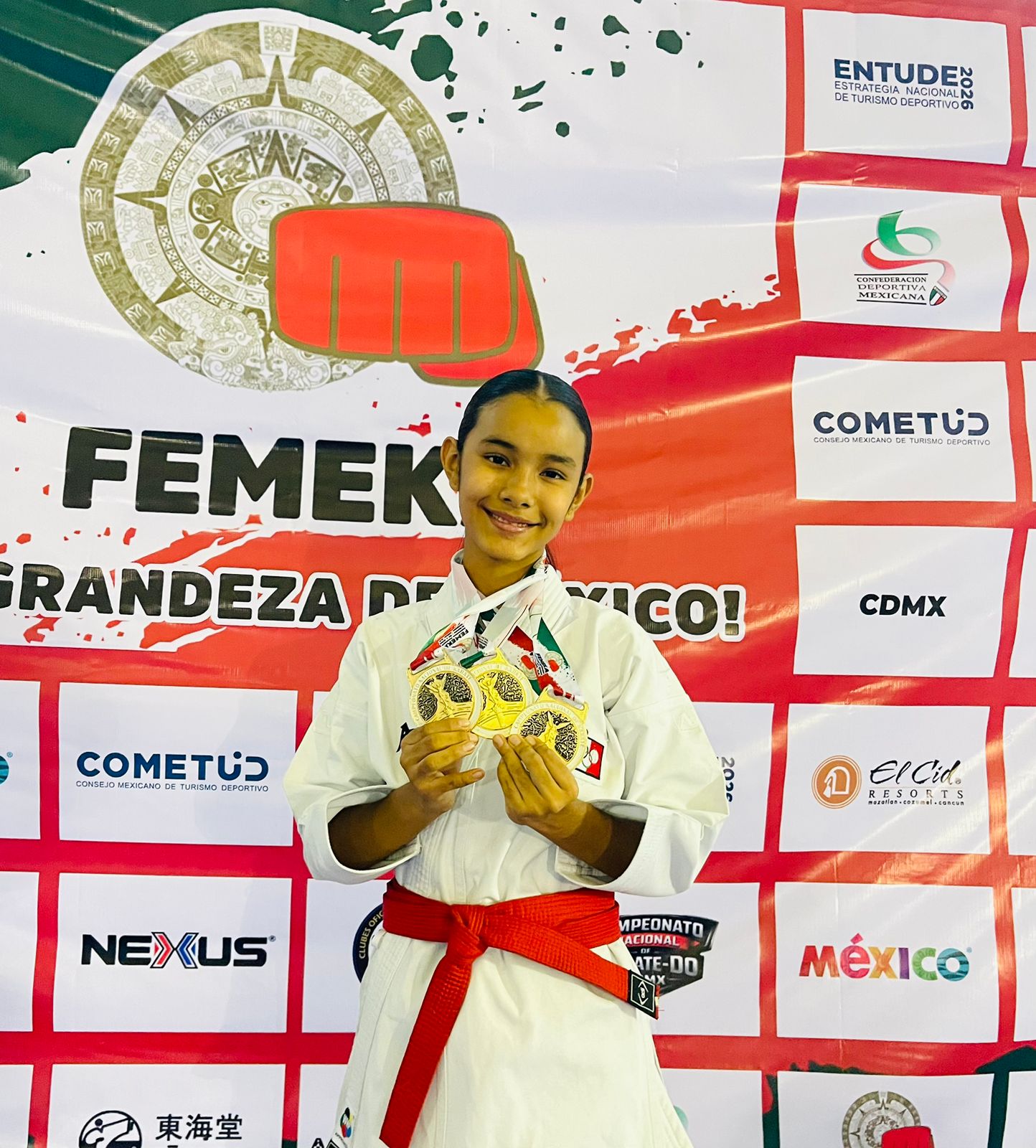 Harumi Sánchez hace historia para Guerrero y conquista el podio nacional