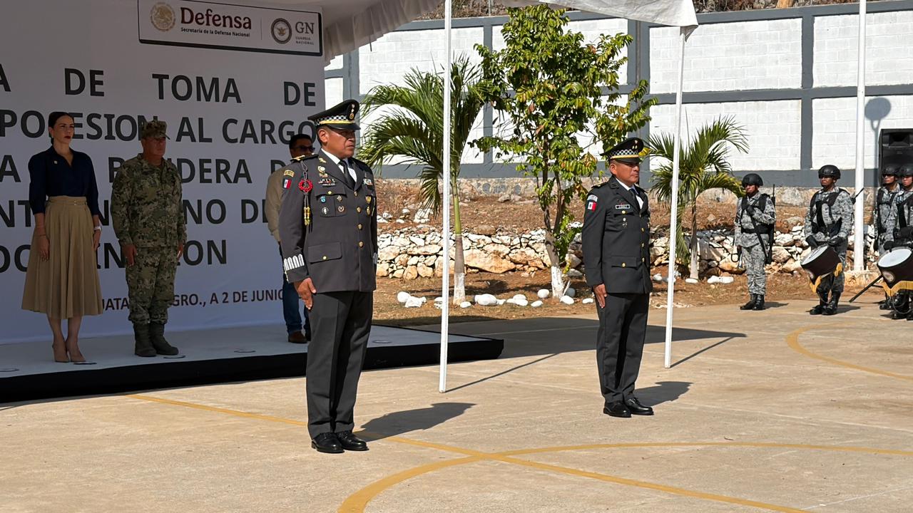 Nuevo mando de Guardia Nacional operará con dos compañías adicionales en Zihuatanejo