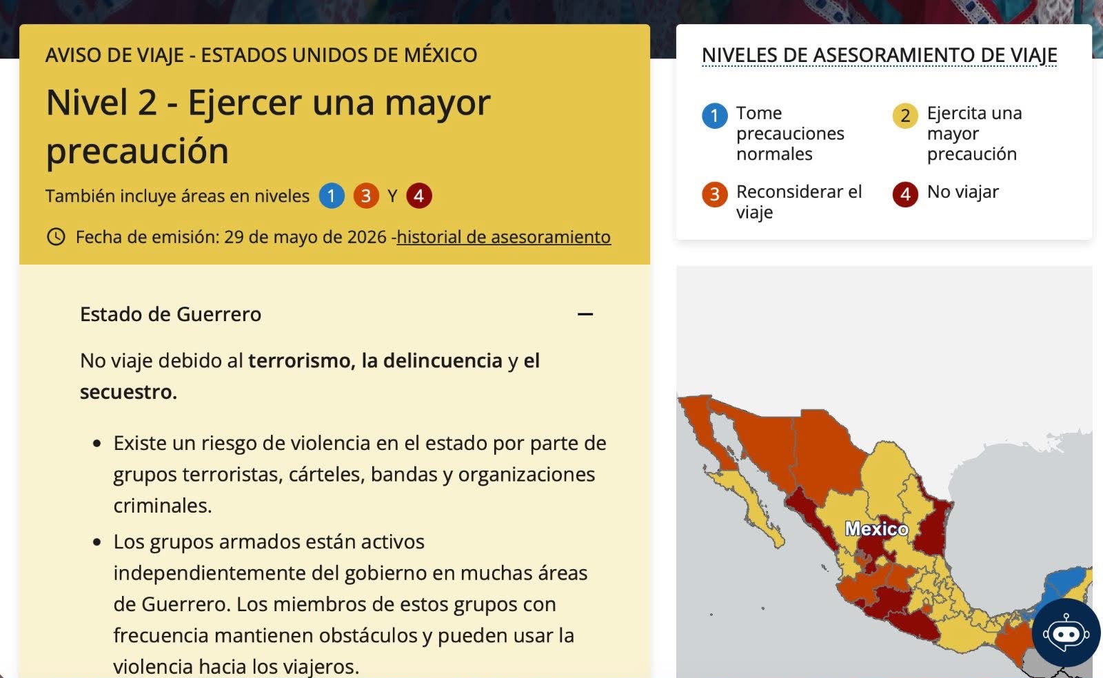 Alerta de Estados Unidos alcanza a Zihuatanejo en pleno Mundial